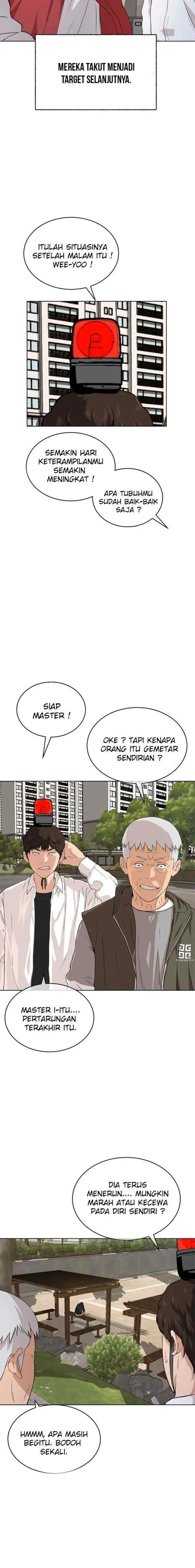 Justice Never Die chapter 13.2 halaman 9