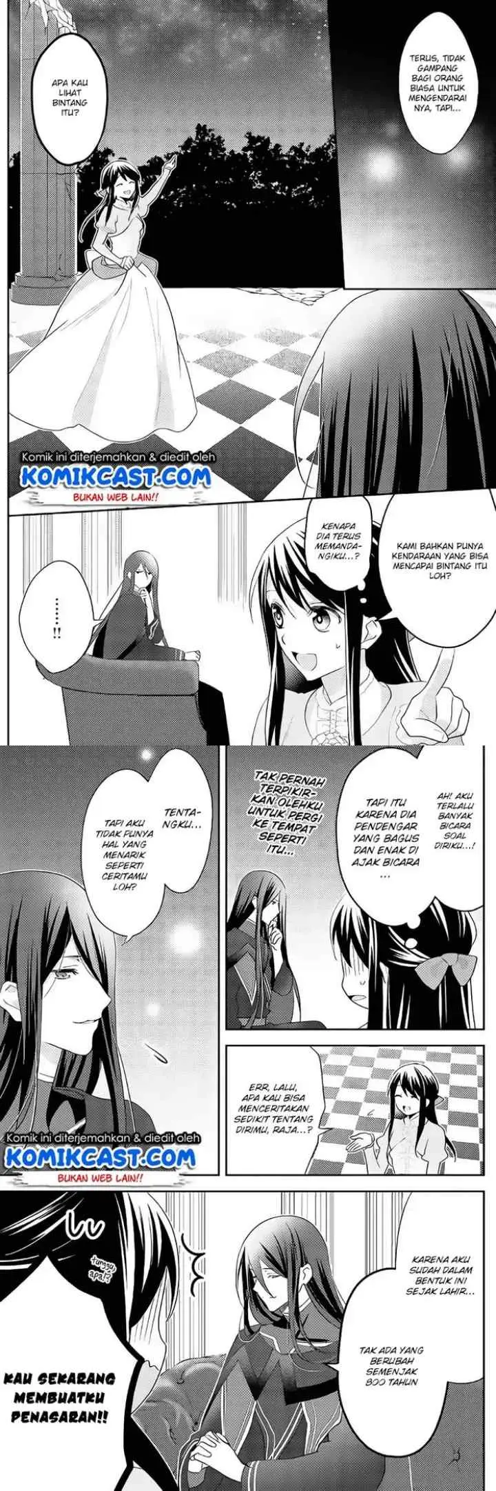 Isekai de ~Kuro no Iyashi Te~ tte Yobareteimasu chapter 30 halaman 6