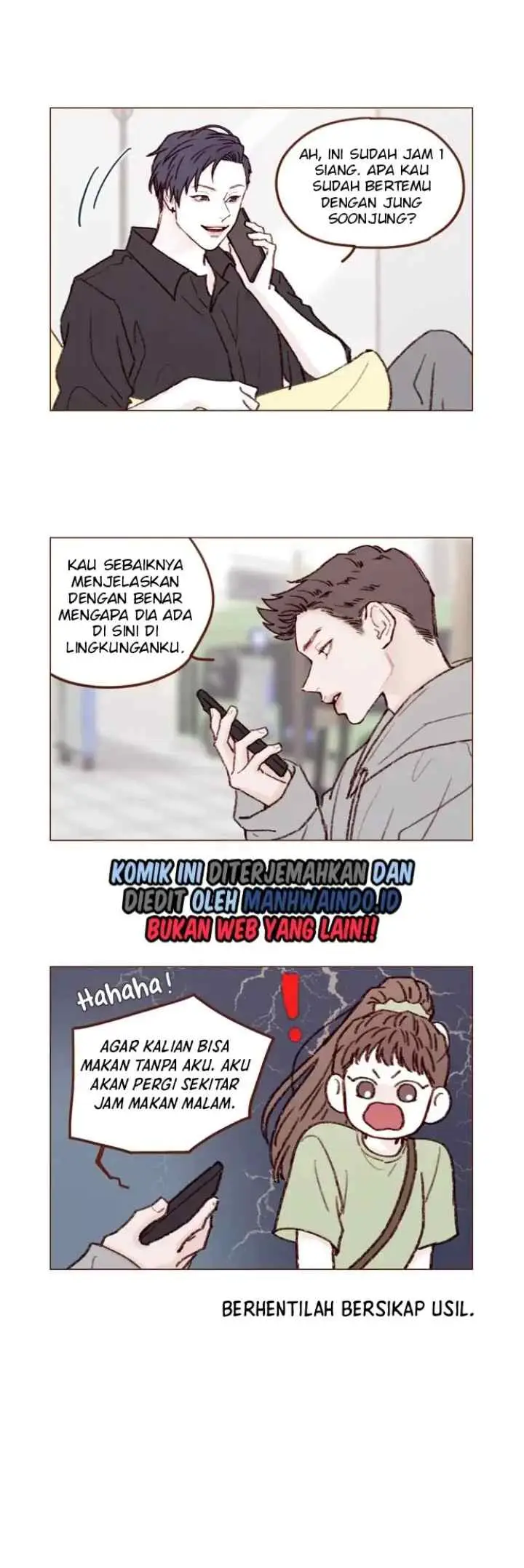 Hongshi Loves Me! chapter 125 halaman 4