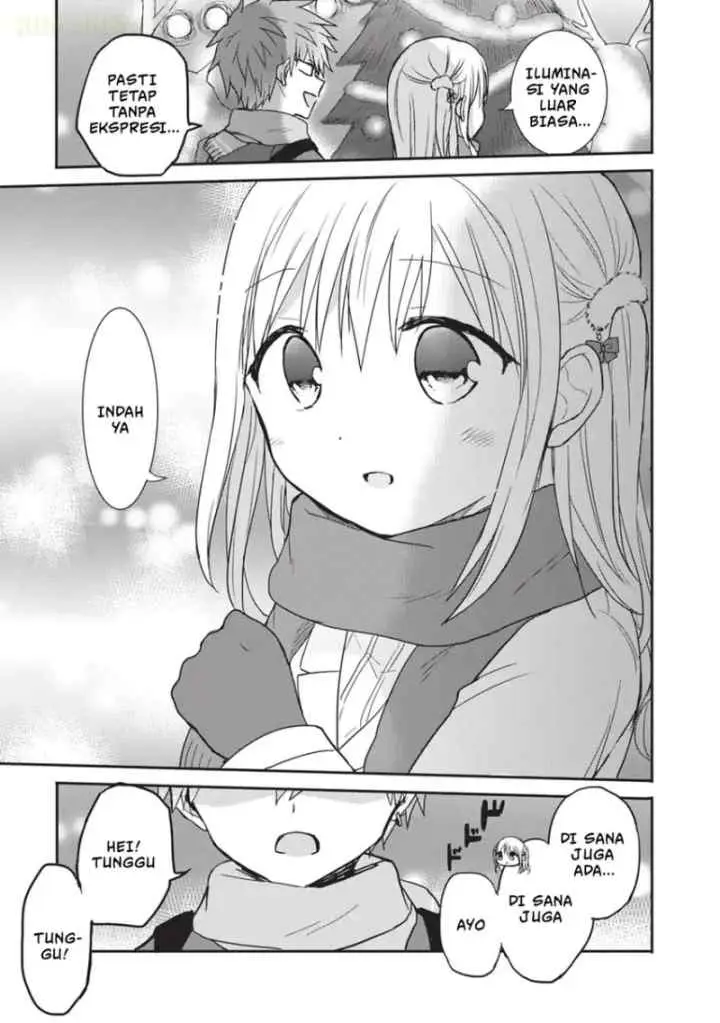 Kao ni denai Kashiwada-san to Kao ni deru Ota-kun chapter 111 halaman 10