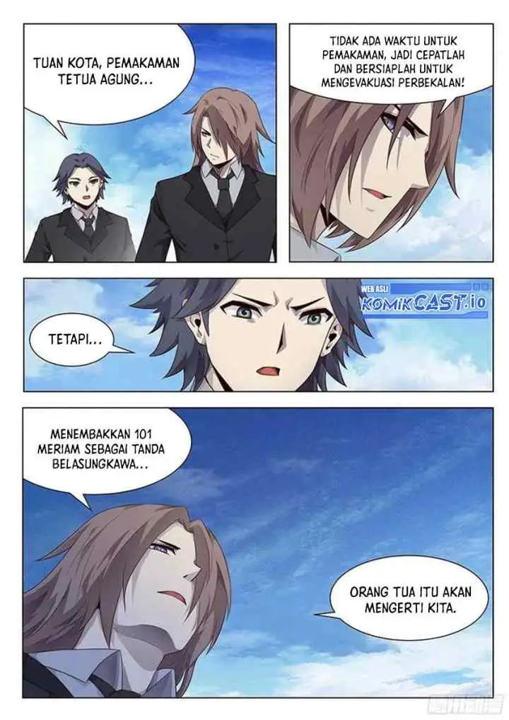 Girl and Science chapter 209 halaman 7