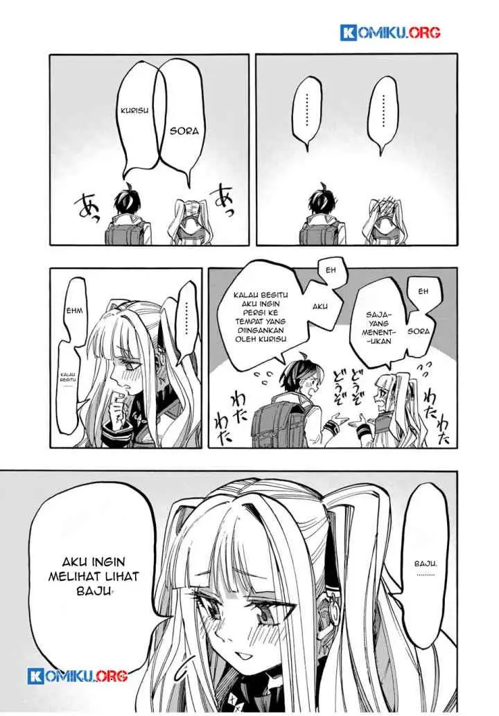 Isekai Walking chapter 41 halaman 9