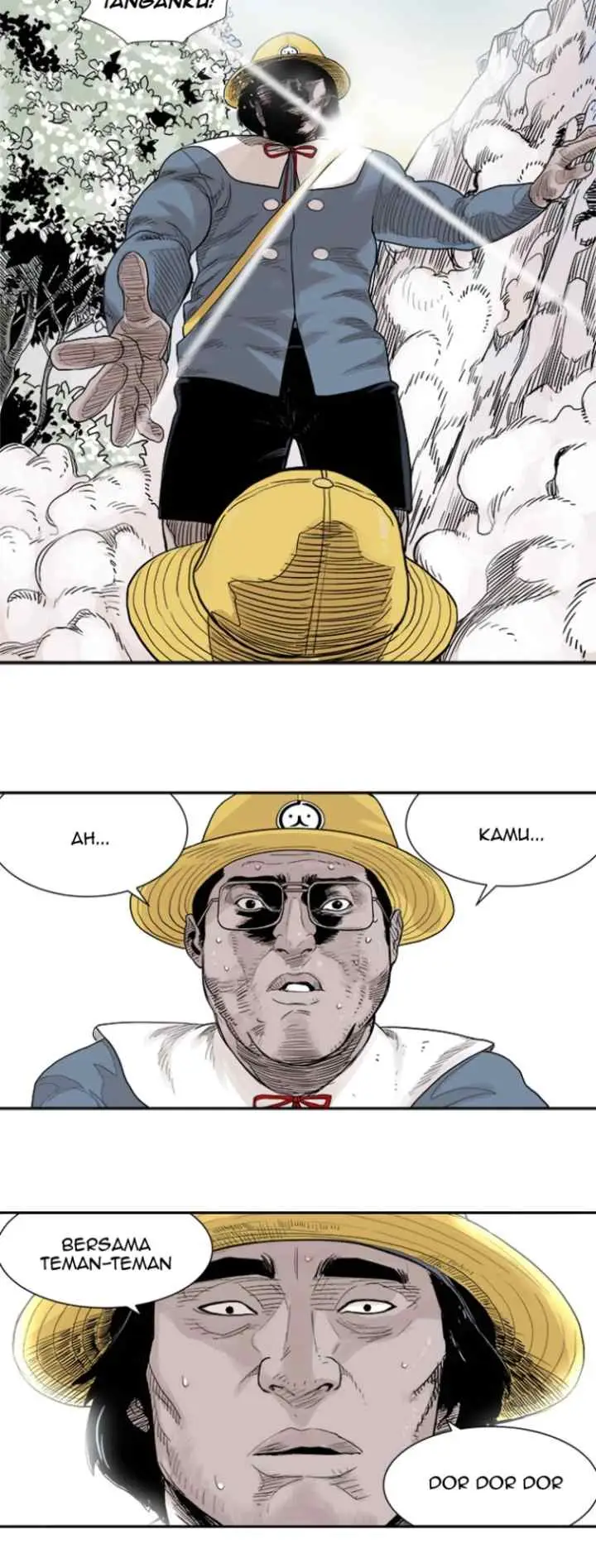 Fight Club Kindergarten chapter 3 halaman 14