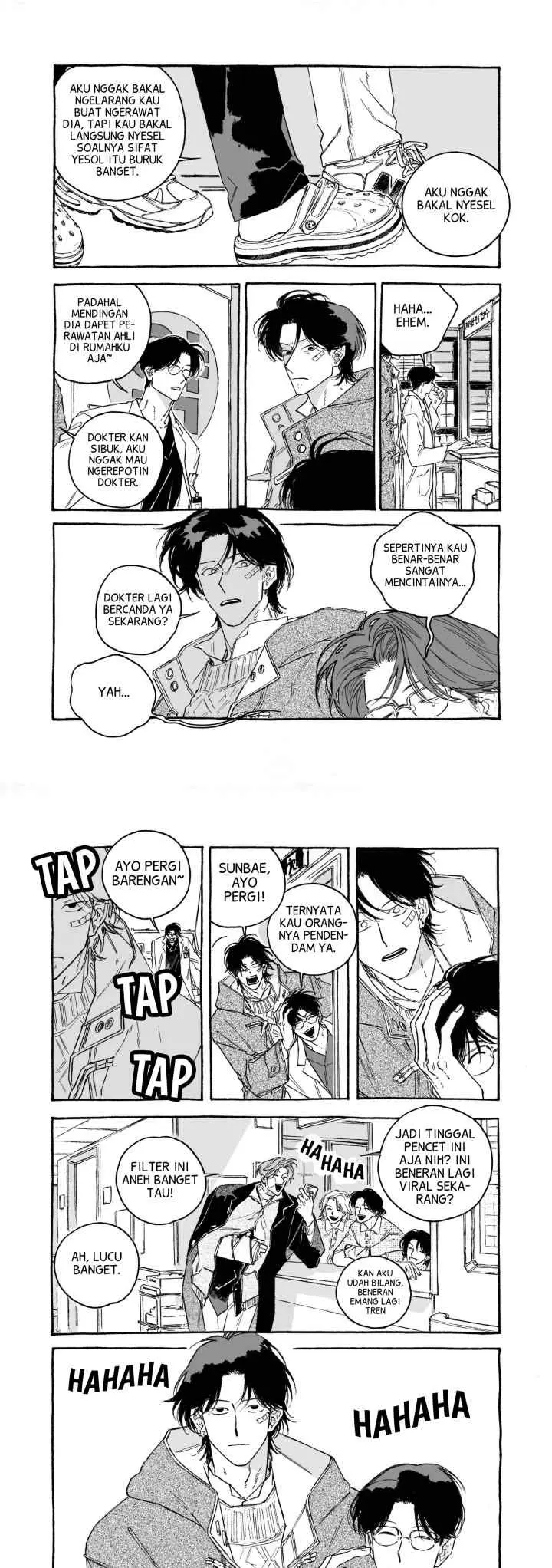 Hustle Play of the Enemy's Downfall chapter 19 halaman 4