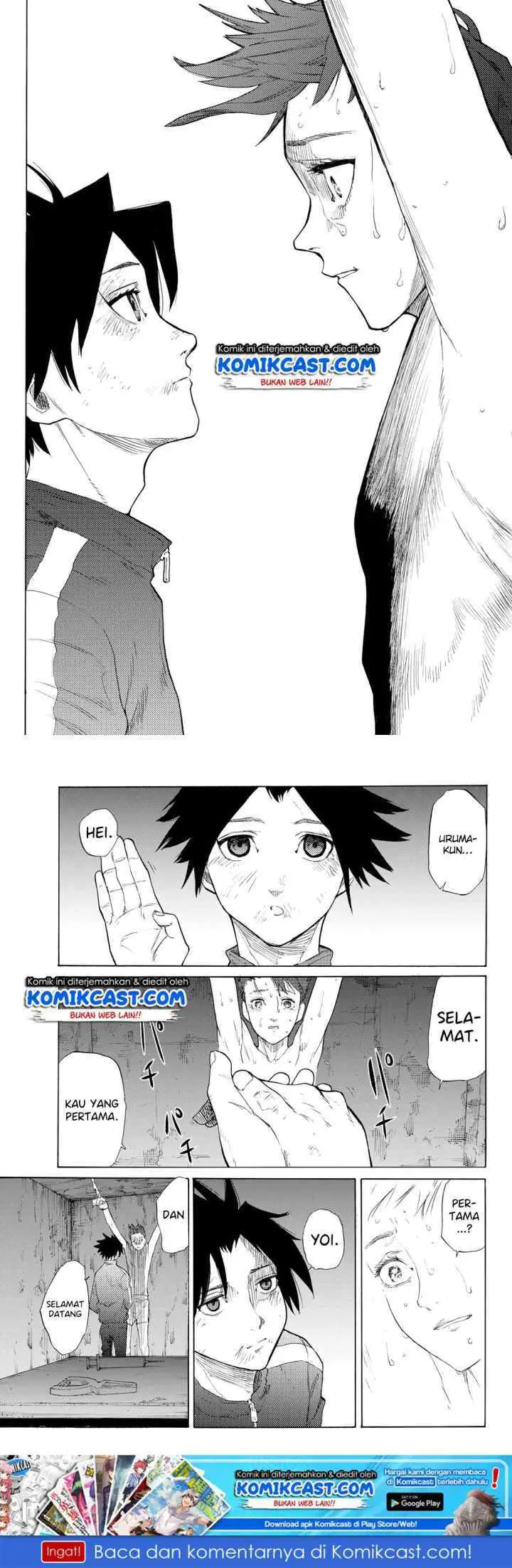Cross of Six People chapter 4 halaman 15