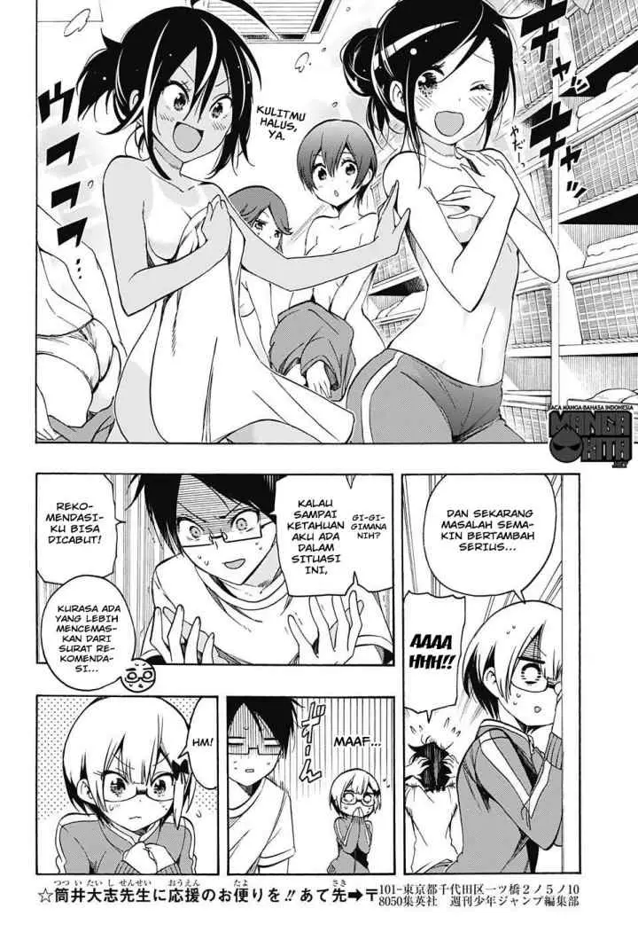 Bokutachi wa Benkyou ga Dekinai chapter 15 halaman 7
