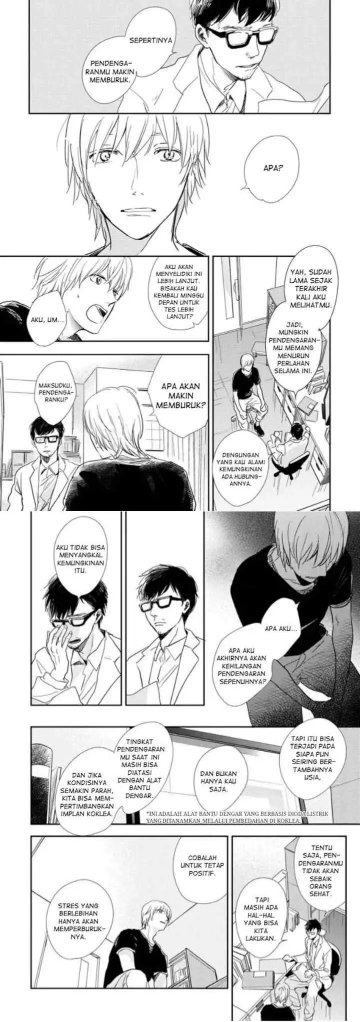 Hidamari ga Kikoeru chapter 4 halaman 6