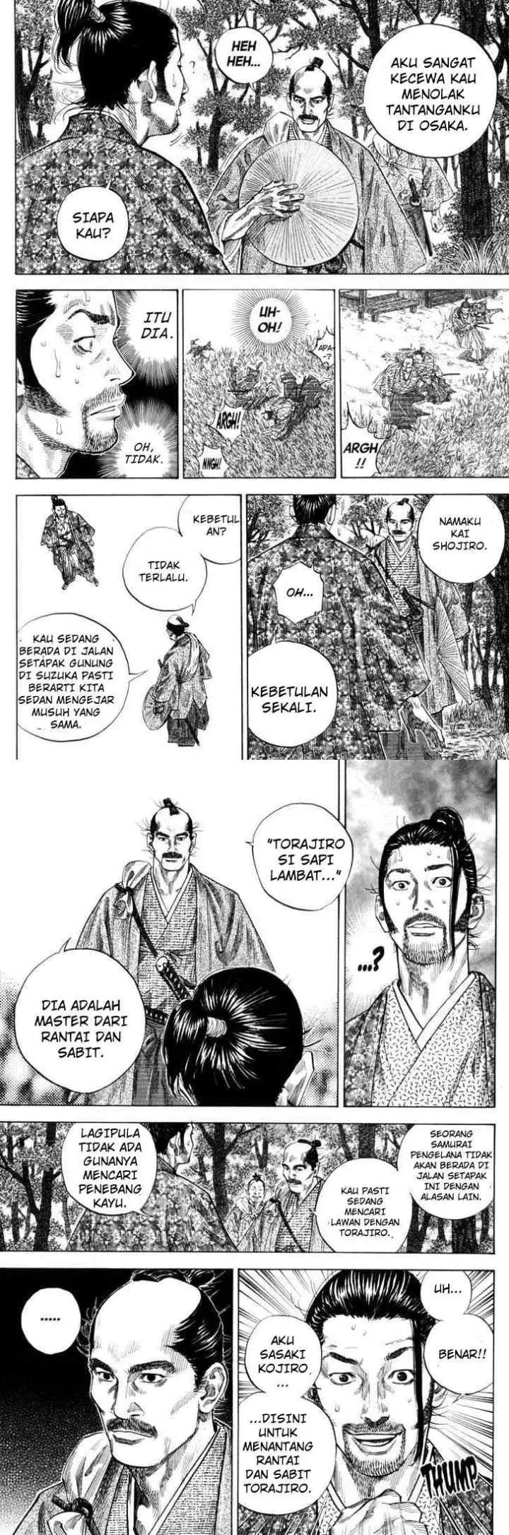Vagabond chapter 107 halaman 7