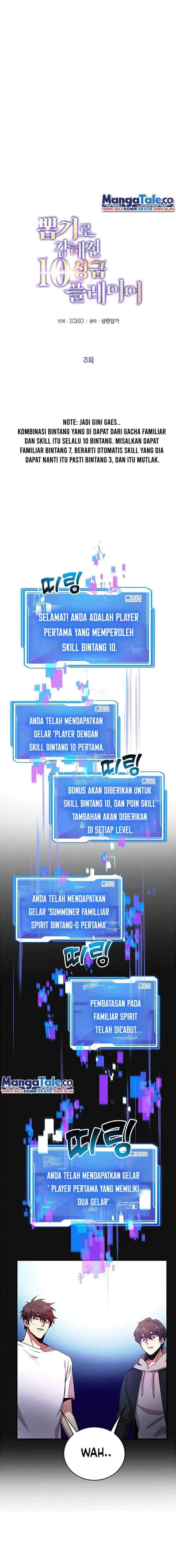 I Got Lucky And Pulled A 10th Rank Summon chapter 3 halaman 11