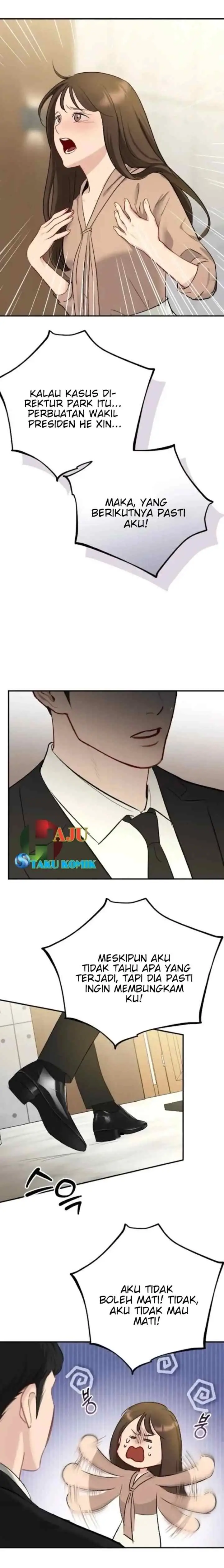 A Secretary Power chapter 47 halaman 10