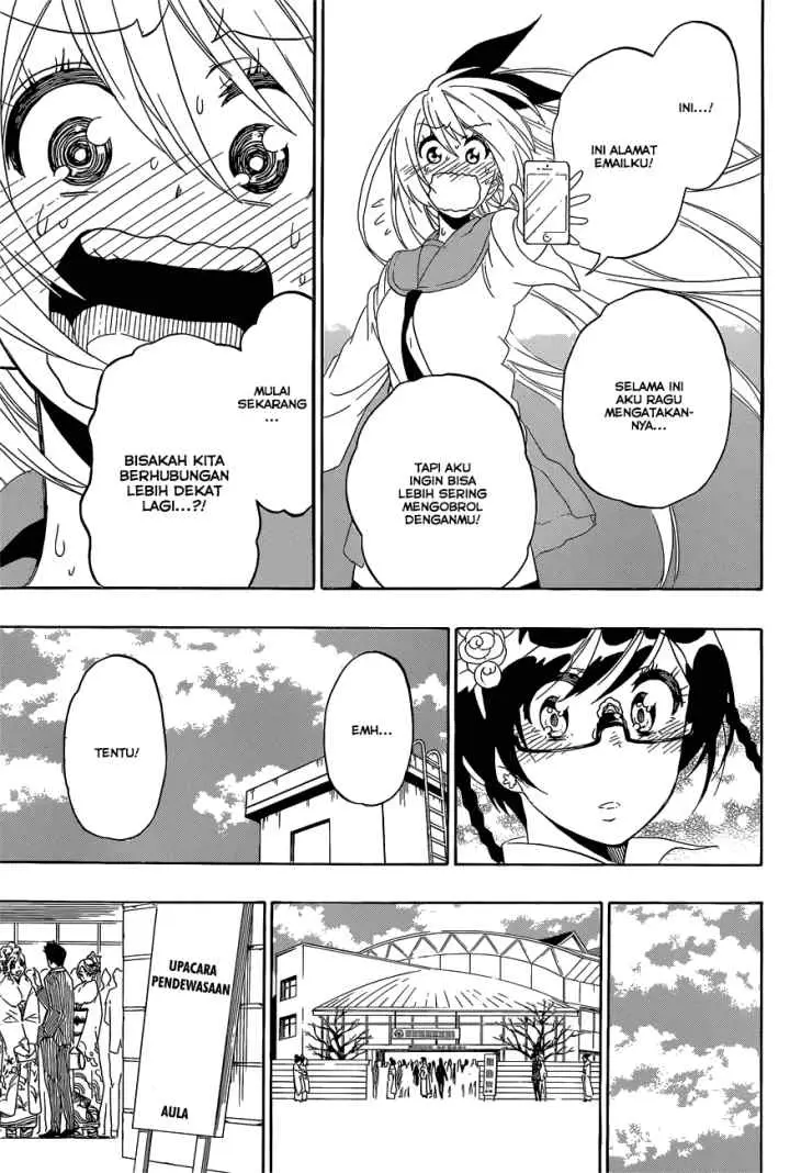 Nisekoi chapter 179 halaman 14