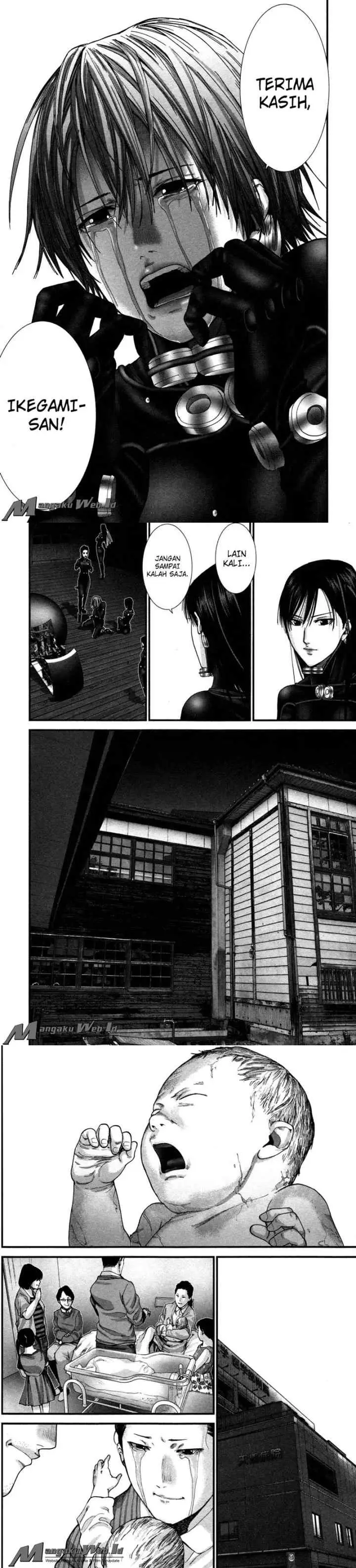 Gantz: G chapter 18 halaman 9
