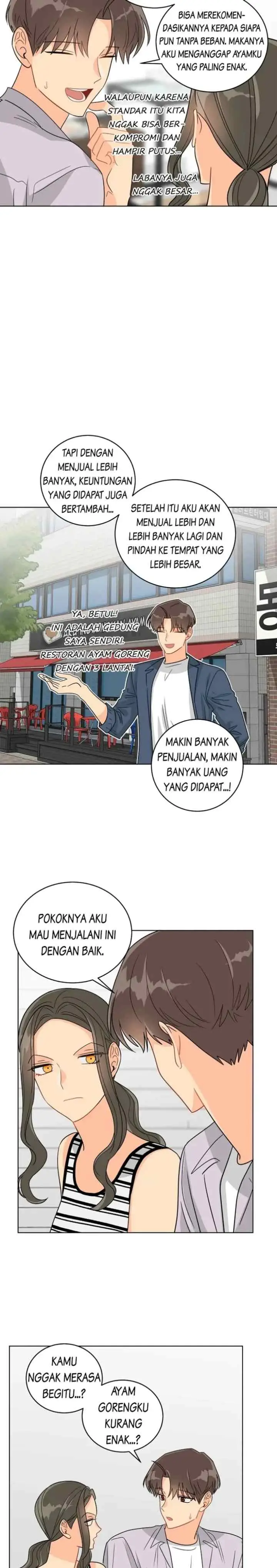 Ecstatic Chicken chapter 48 halaman 12