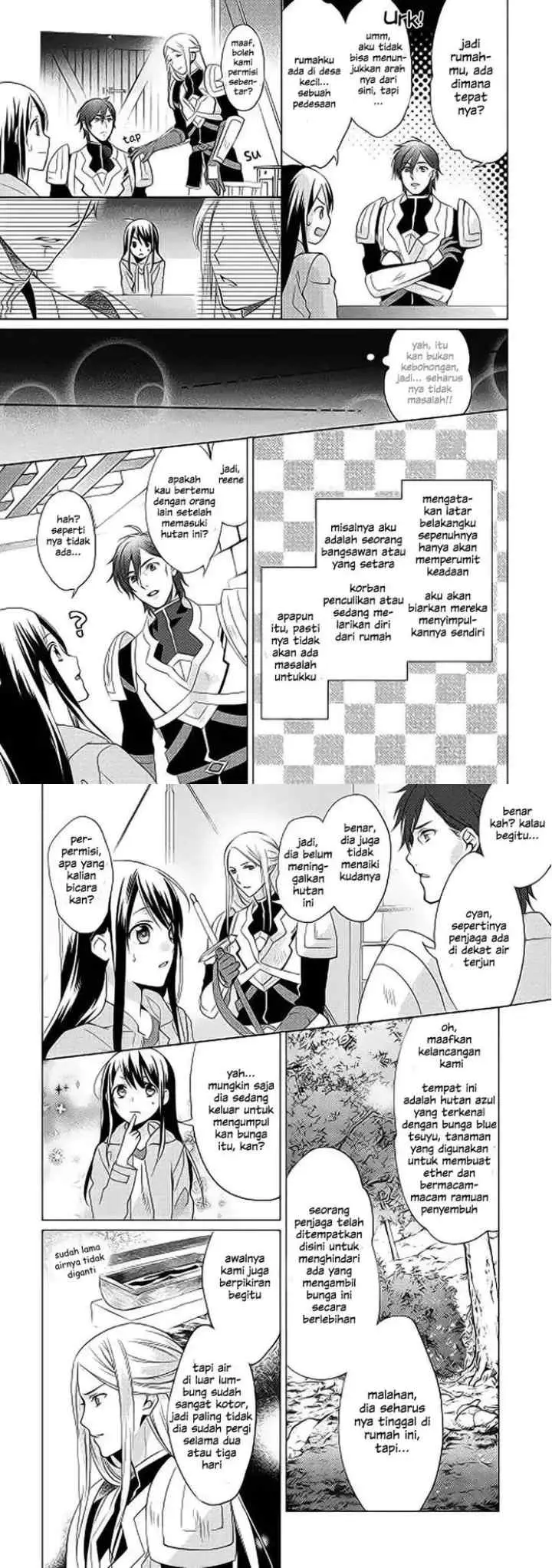 Isekai de ~Kuro no Iyashi Te~ tte Yobareteimasu chapter 2 halaman 5