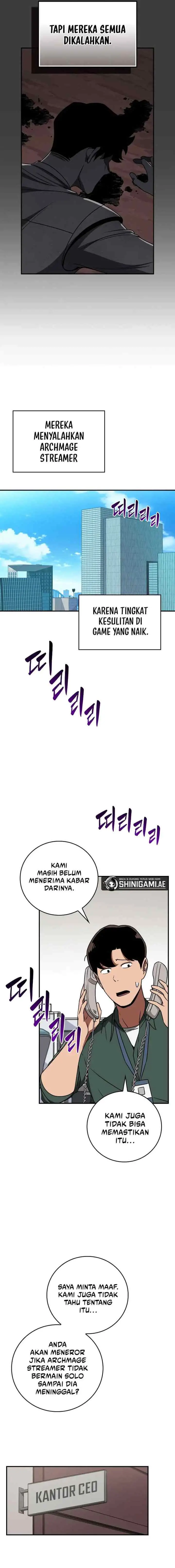 Archmage Streamer chapter 89 halaman 8