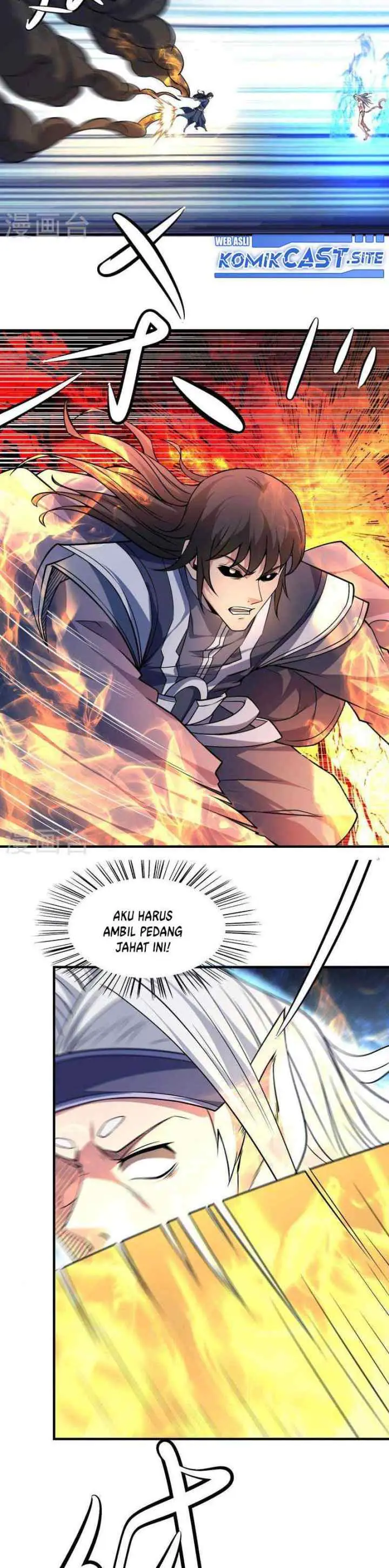 God of Martial Arts chapter 503 halaman 12