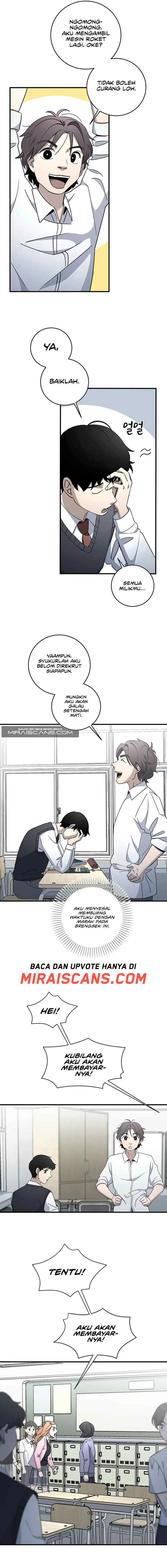 Cheolsu Saves the World chapter 11 halaman 14