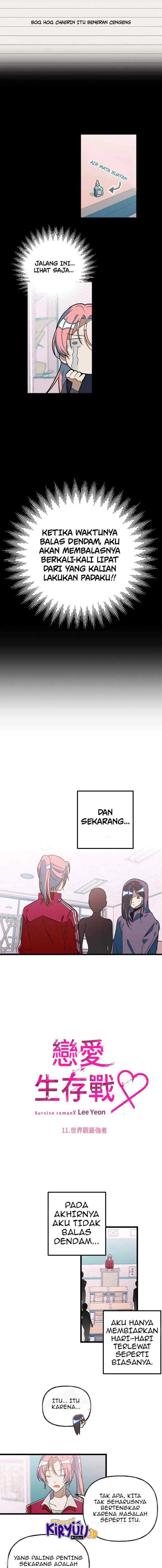 Survive Romance chapter 11 halaman 4