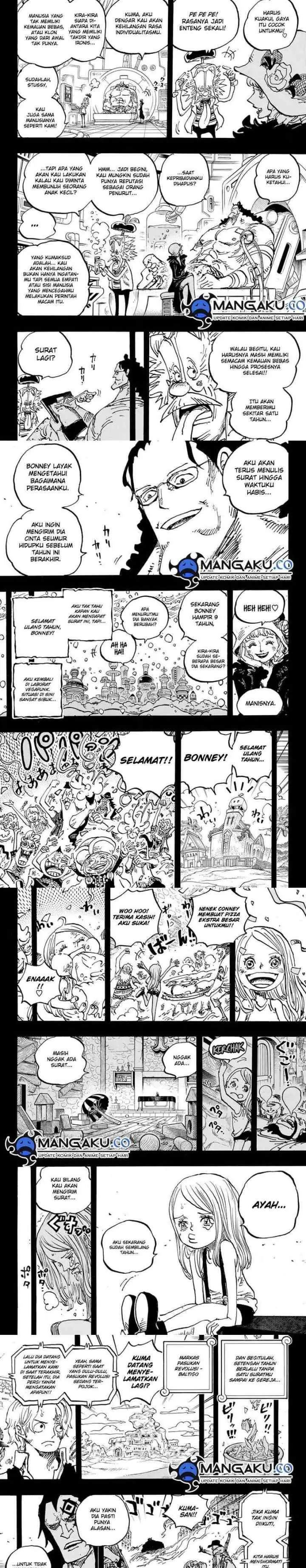 One Piece chapter 1101 halaman 5