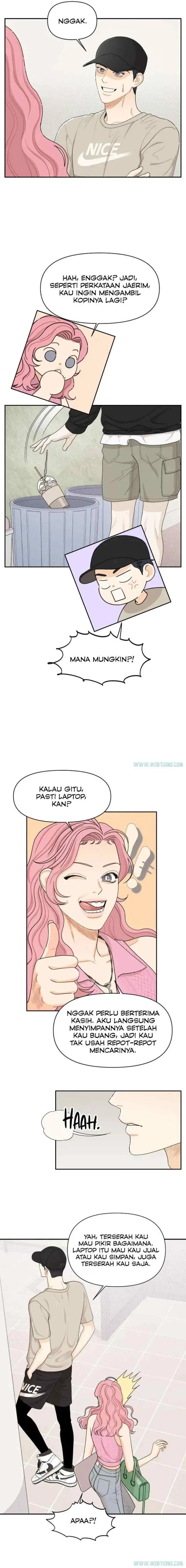 By the Way, in the Wind chapter 29 halaman 6
