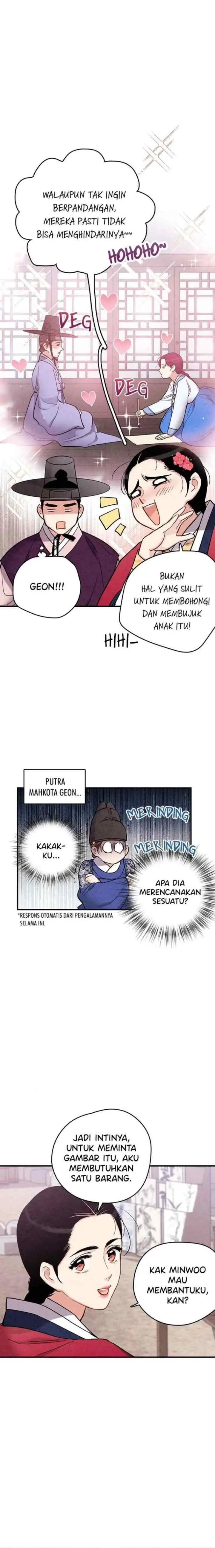 Joseon's Ban on Marriage chapter 105 halaman 14