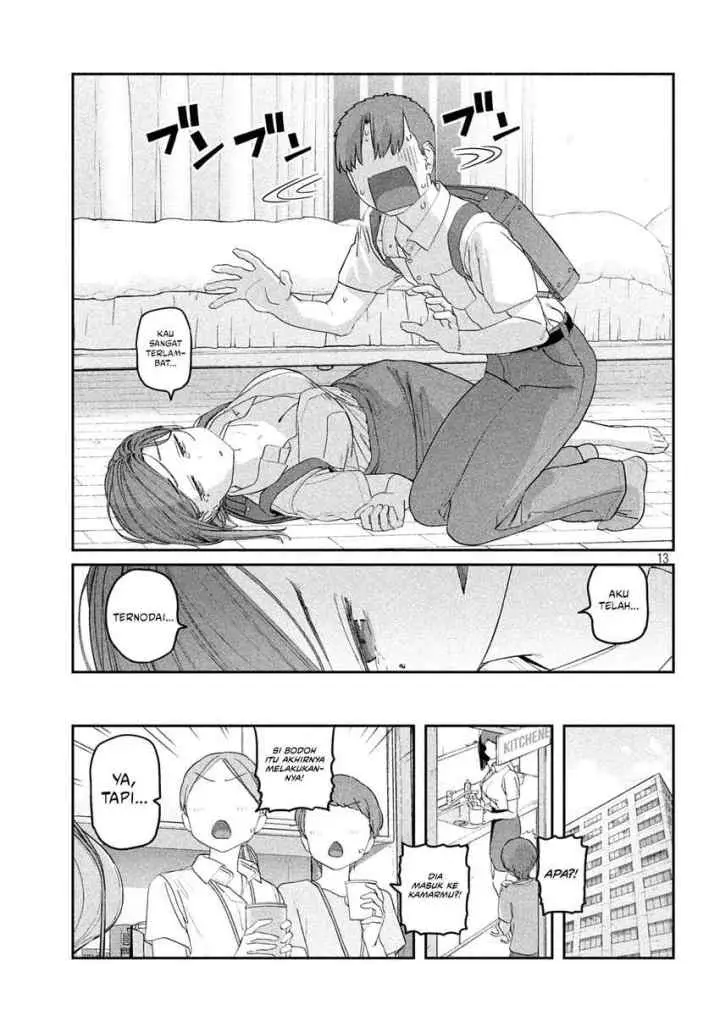Getsuyoubi no Tawawa (Serialization) chapter 55 halaman 14