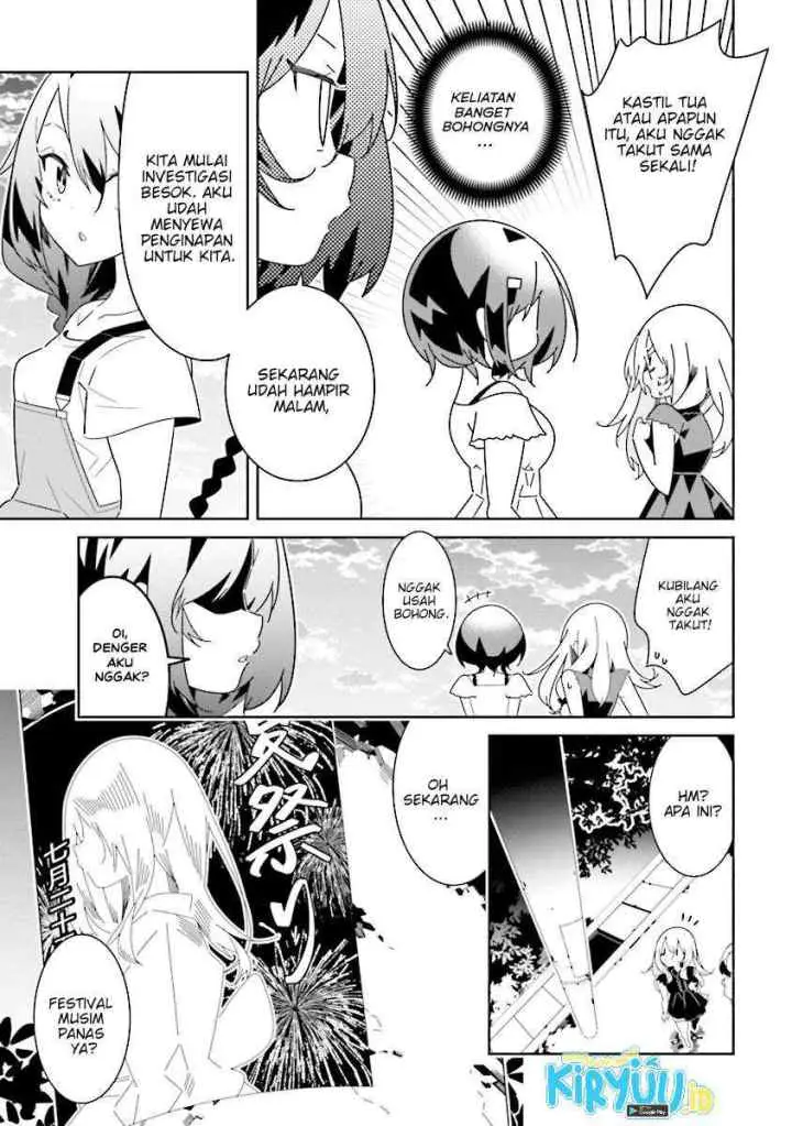 All of Humanity is Yuri Except For Me chapter 9.2 halaman 4