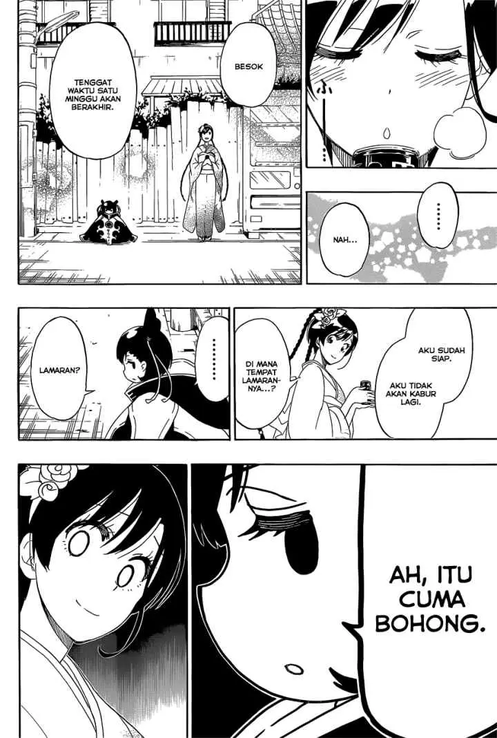 Nisekoi chapter 179 halaman 17