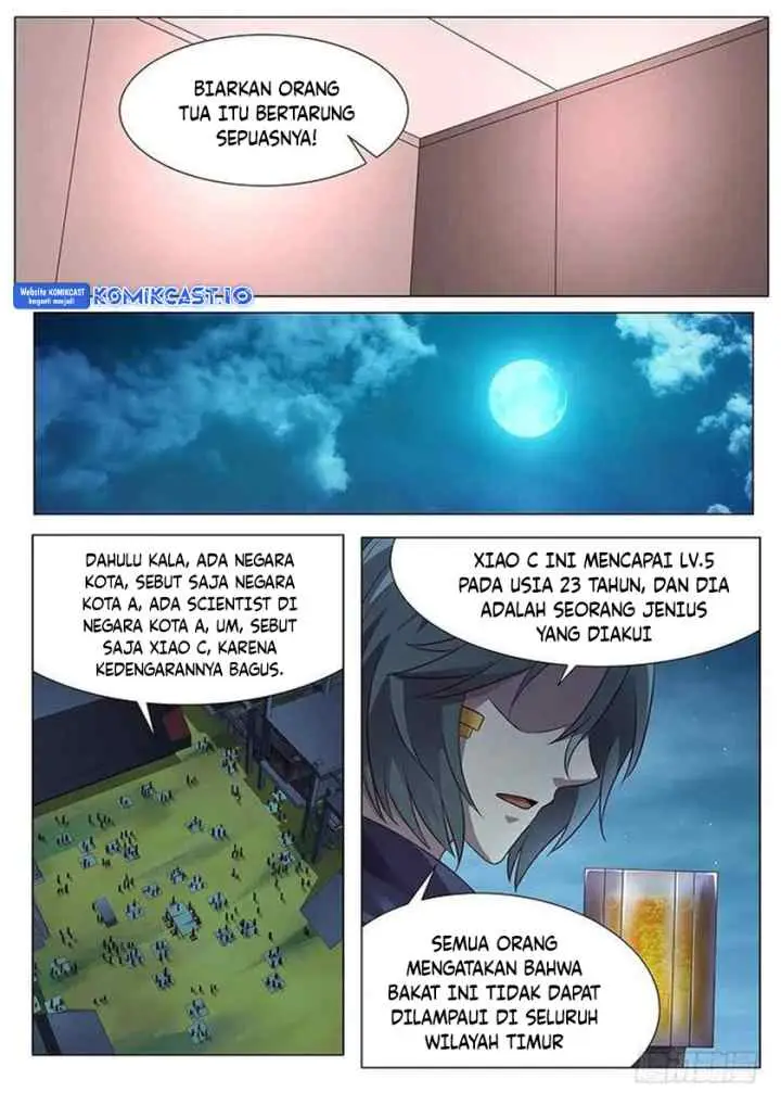 Girl and Science chapter 286 halaman 13