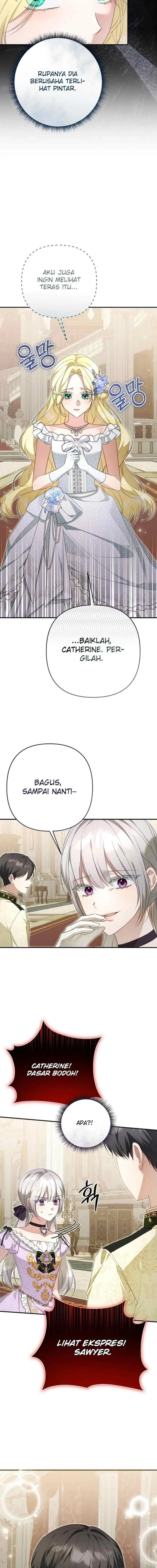 You Weren't My Daugther chapter 40 halaman 8