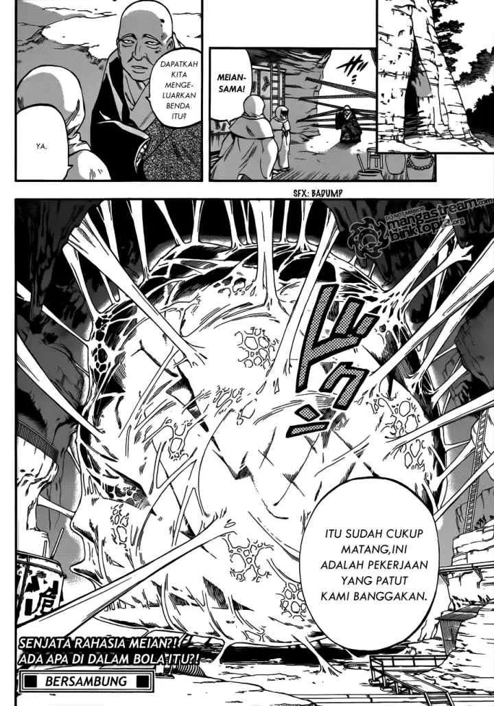 Kekkaishi Ayakashi Hojinden chapter 310 halaman 18