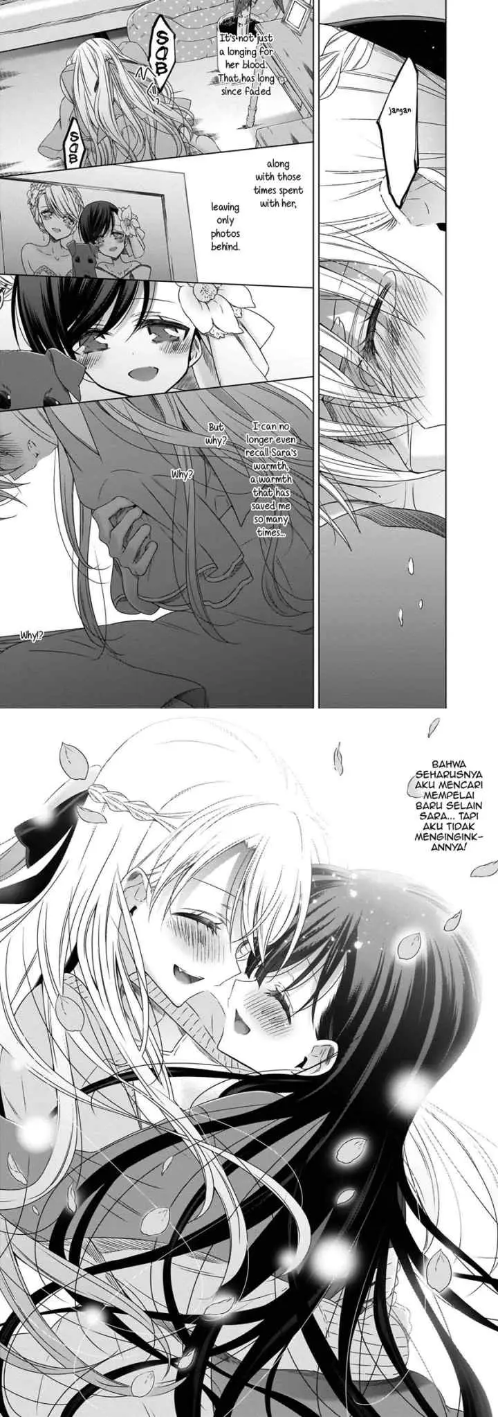 Kyuuketsuki-chan x Kouhai-chan chapter 21 halaman 9
