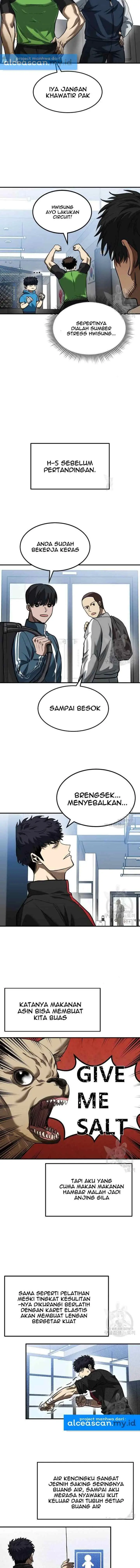 King MMA chapter 30 halaman 7