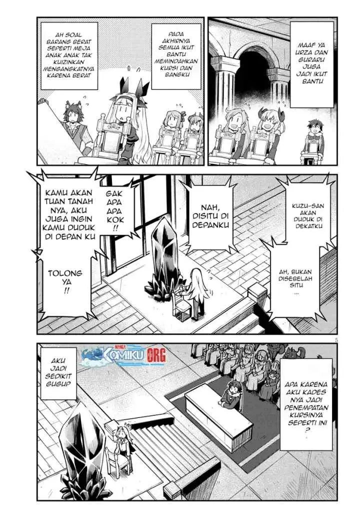 Isekai Nonbiri Nouka chapter 308 halaman 6