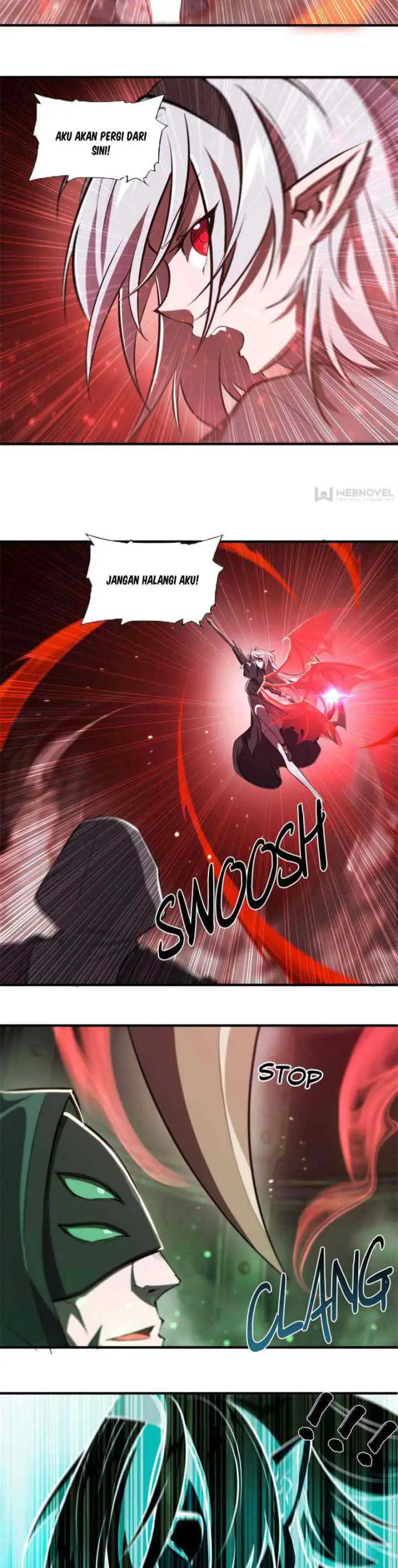 The Blood Princess And The Knight chapter 234 halaman 7
