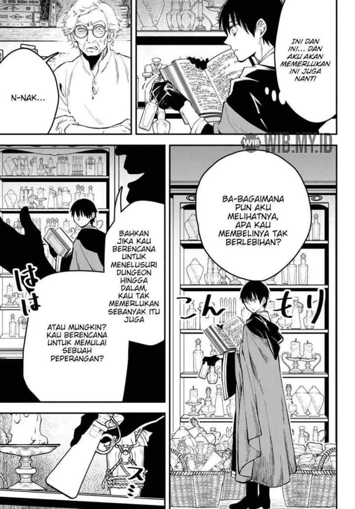Isekai Munchkin -HP 1 no Mama de Saikyou Saisoku Dungeon Kouryaku- chapter 41 halaman 9