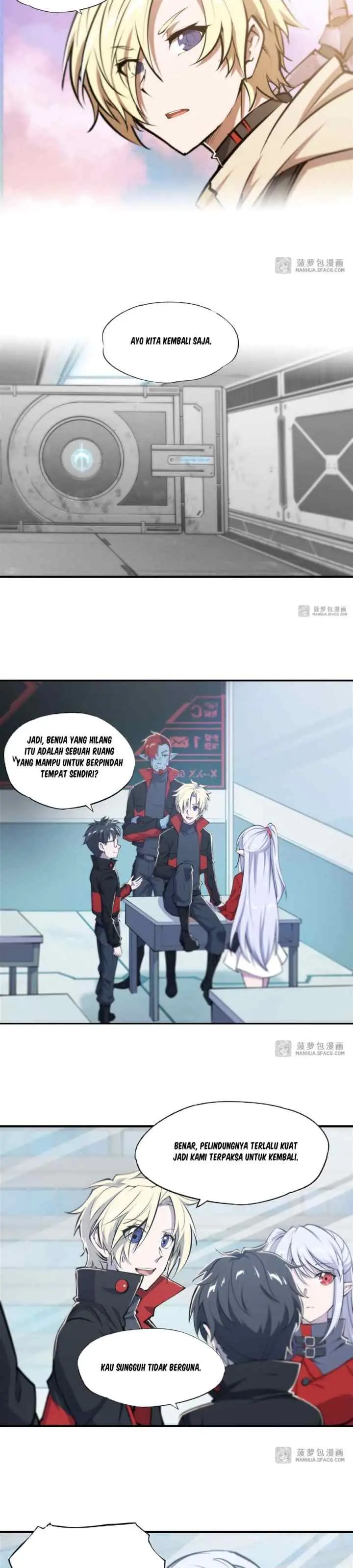 The Blood Princess And The Knight chapter 214 halaman 4