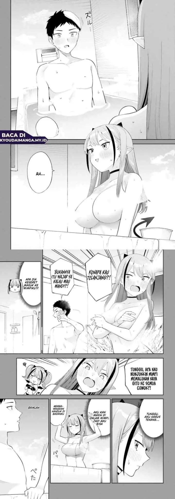 Akuma demo Renai Ga Shitai! chapter 3 halaman 9