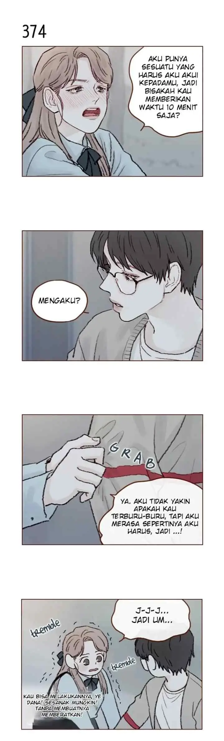 Hongshi Loves Me! chapter 56 halaman 18
