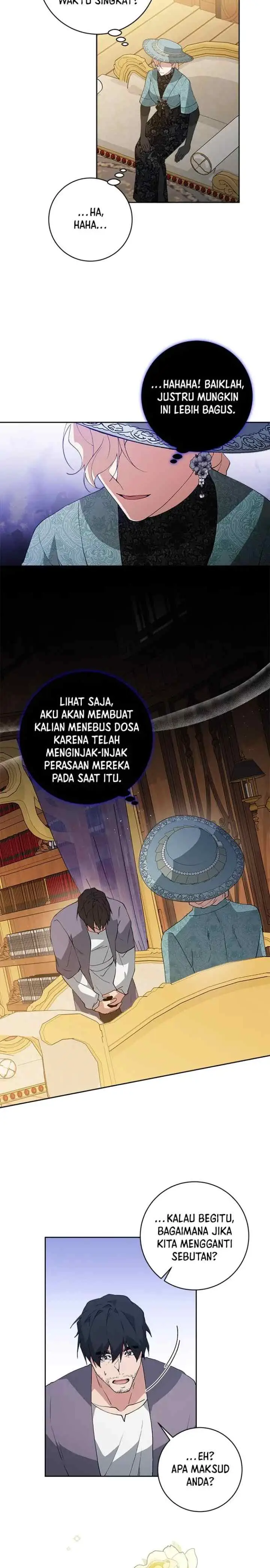 Here Reigns the Vengeful Villainess chapter 77 halaman 9