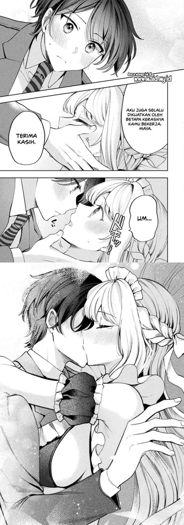 Kimi no Risou no Maid ni Naru chapter 15 halaman 10