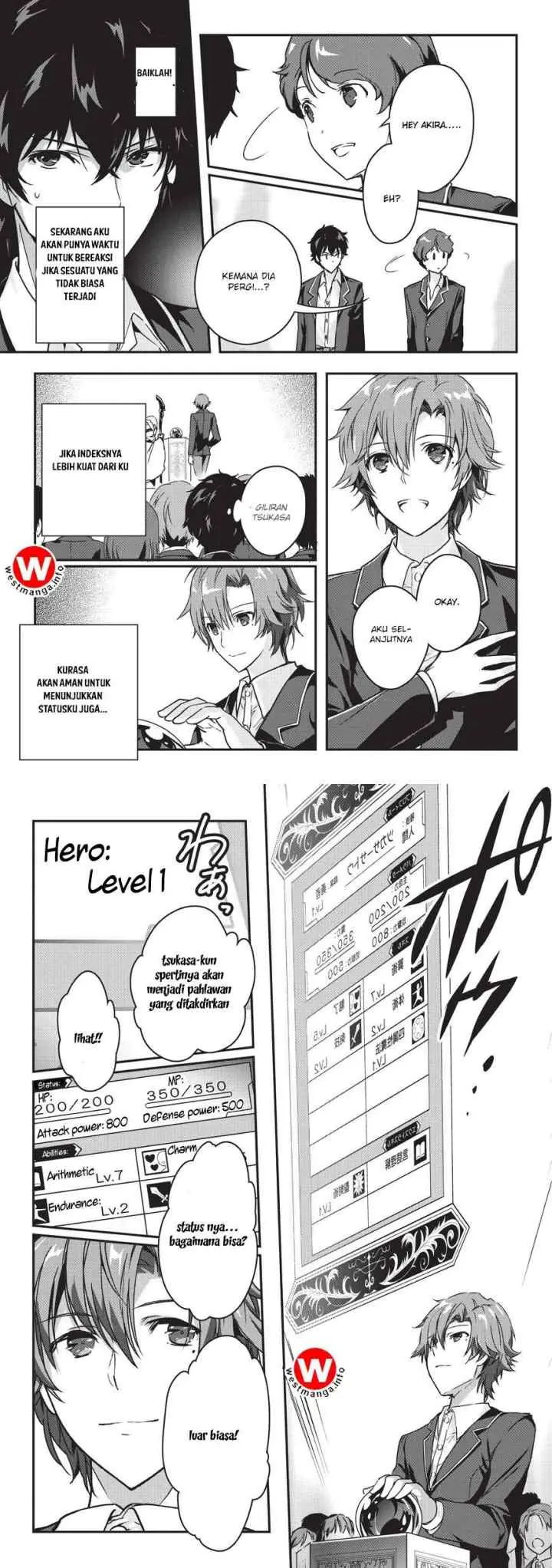 Assassin de aru ore no Sutetasu ga Yuusha yori mo Akiraka ni Tsuyoi Nodaga chapter 1 halaman 9