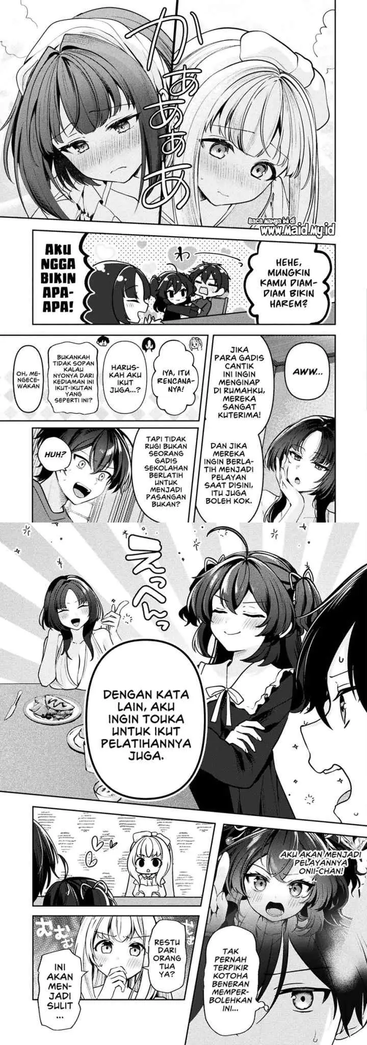 Kimi no Risou no Maid ni Naru chapter 8 halaman 6