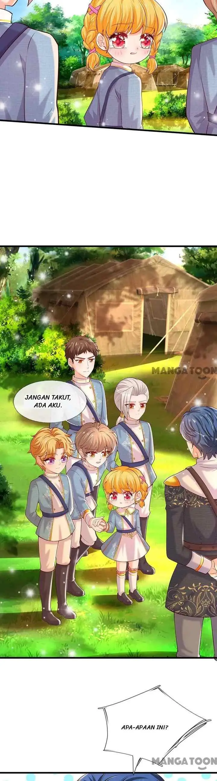 I Became The Emperor's Daughter One Day chapter 326 halaman 4