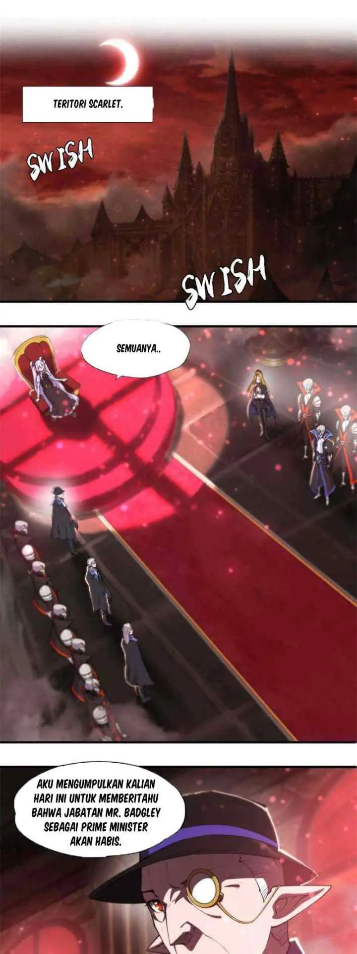 The Blood Princess And The Knight chapter 241 halaman 9