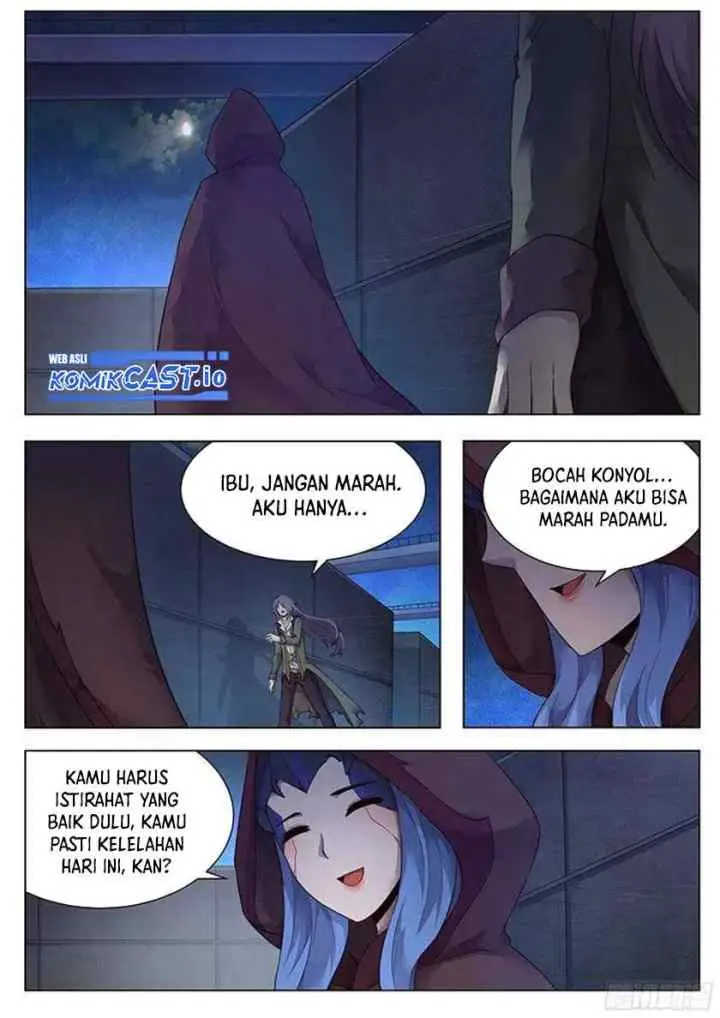 Girl and Science chapter 212 halaman 12