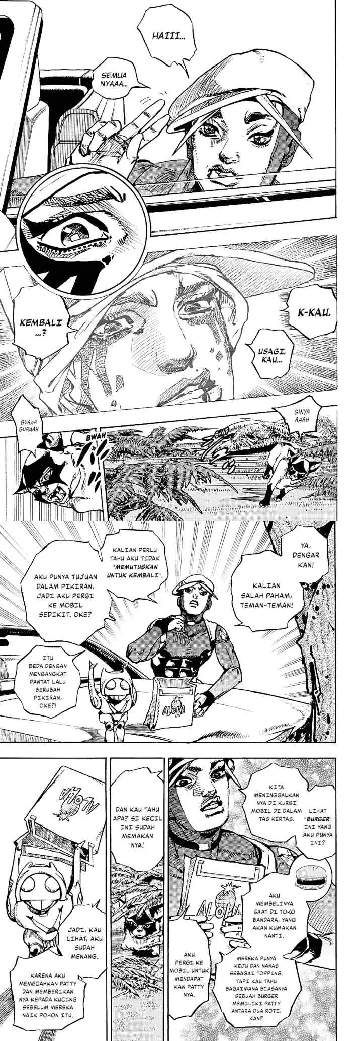 Jojo no Kimyou na Bouken - Jojolands chapter 7 halaman 13