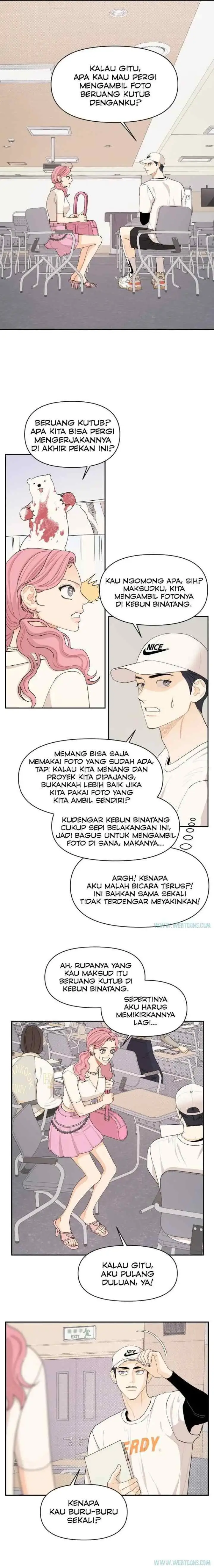 By the Way, in the Wind chapter 33 halaman 7