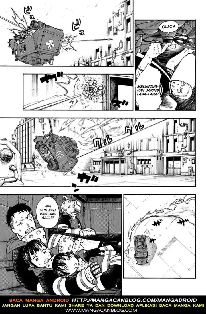 Enen no Shouboutai chapter 136 halaman 13