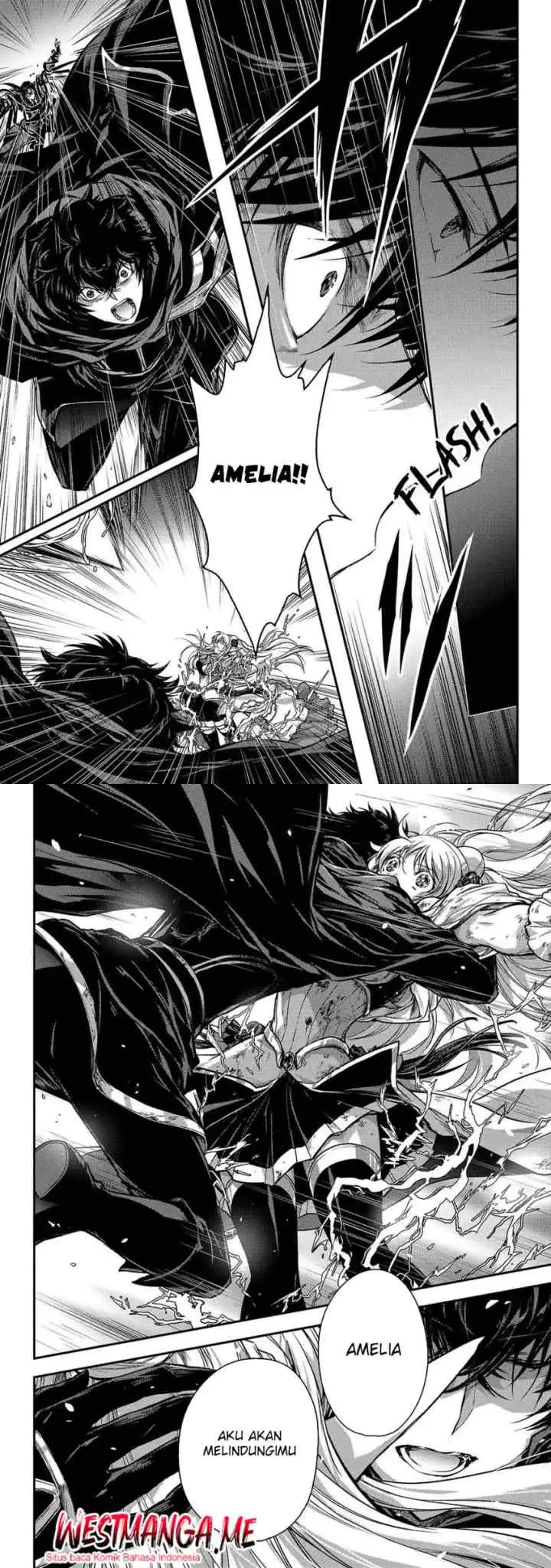 Assassin de aru ore no Sutetasu ga Yuusha yori mo Akiraka ni Tsuyoi Nodaga chapter 35 halaman 10